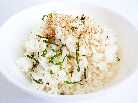 大葉と胡麻の混ぜご飯 レシピ 作り方 By Liqueur 楽天レシピ